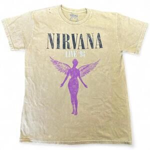 Nirvana 'In Utero' Tour T-Shirt - Medium